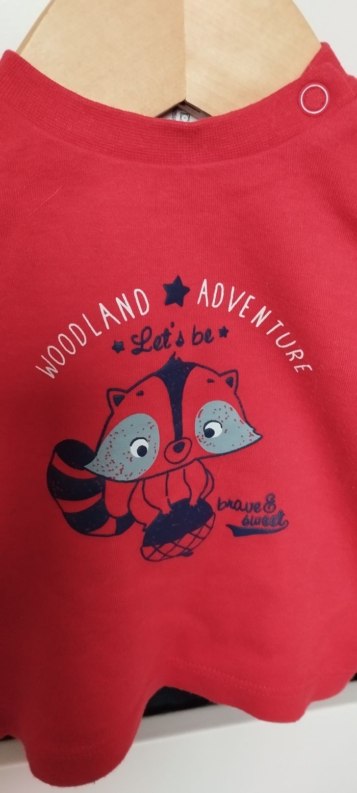 T-shirt ML garçon 1 mois C&A - photo numéro 2