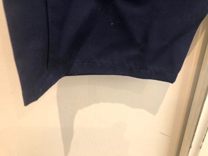Pantalon de travail bleu taille 0 granjard - photo numéro 5