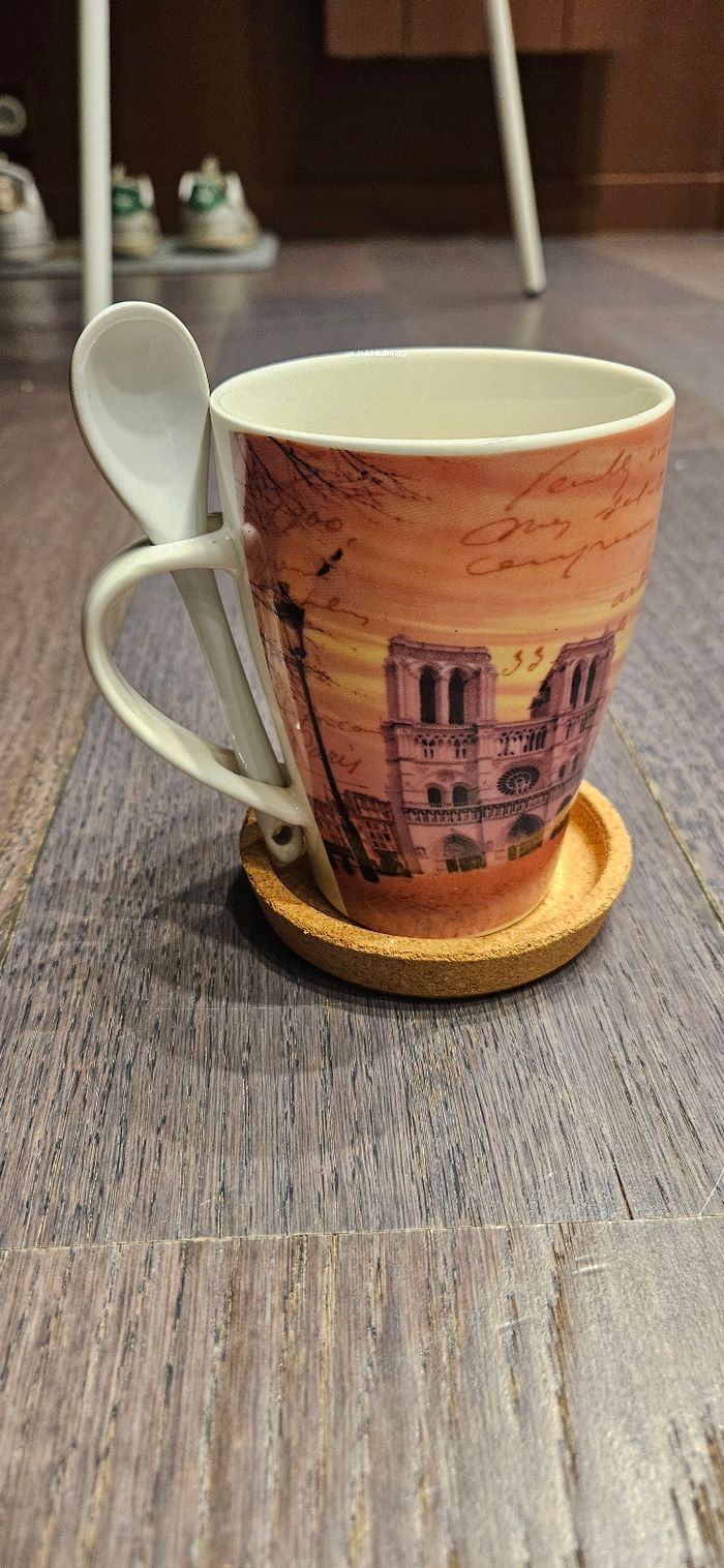 2 dessous de tasse IKEA en liège - photo numéro 4