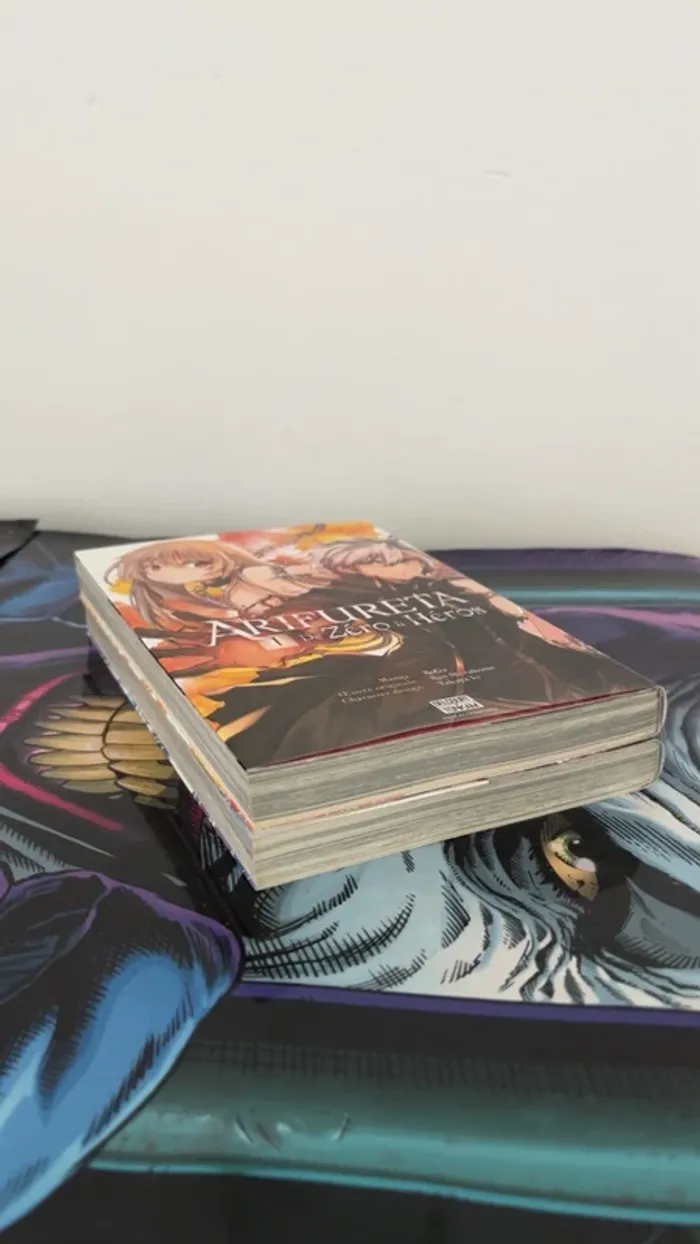 Manga - Arifureta De zéro à héros tomes 1 et 2 FR - photo numéro 6
