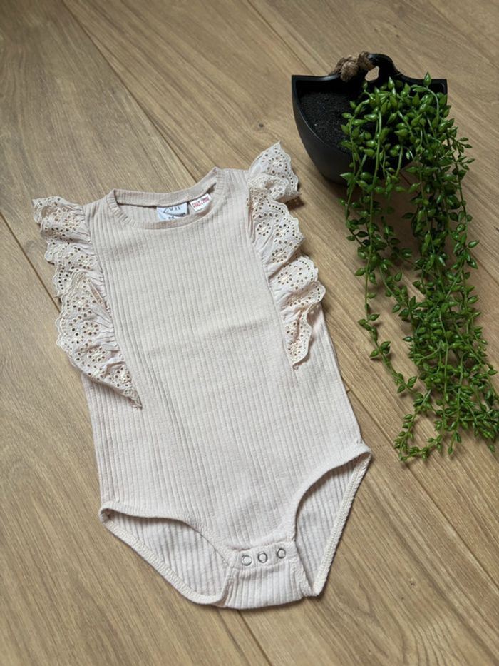 Body rose poudré Zara