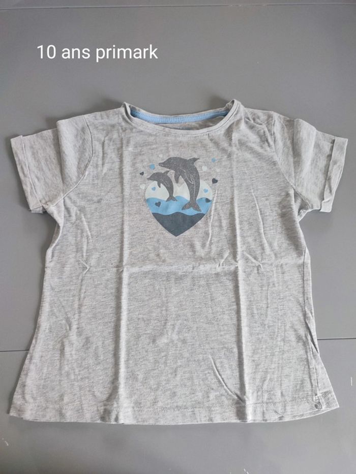 Tee shirt dauphin