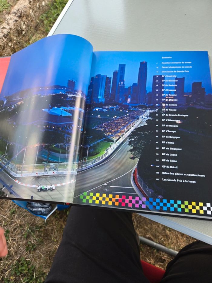 Livre formule 1 - photo numéro 2