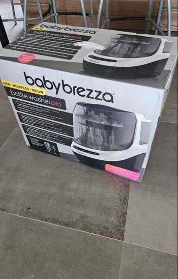 Baby Brezza Battle Washer Pro neuf Jamais déballer