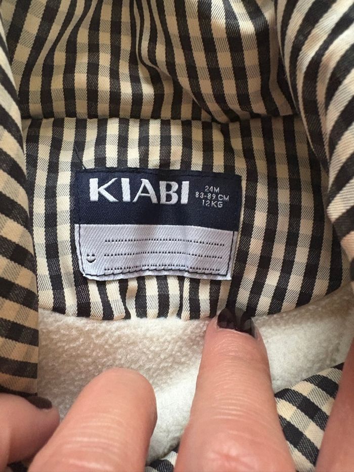 Manteau Kiabi bébé fille - photo numéro 3