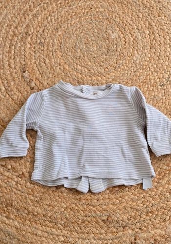 Tee shirt manches longues 1 mois