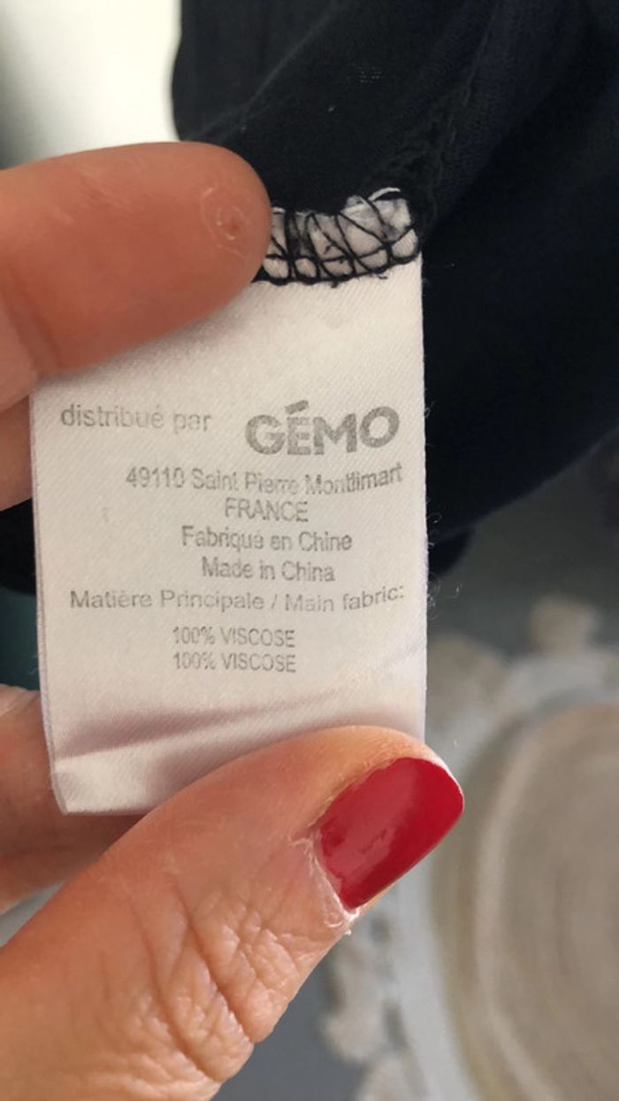 Gemo - Haut femme taille M - photo numéro 4