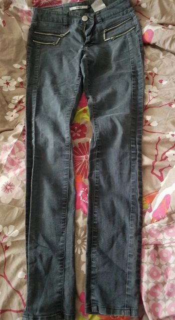 Joli jean gris foncé