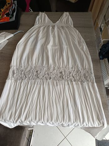 Robe longue dos nu femme XL