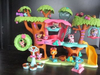 L'arbre des Littlest PetShop