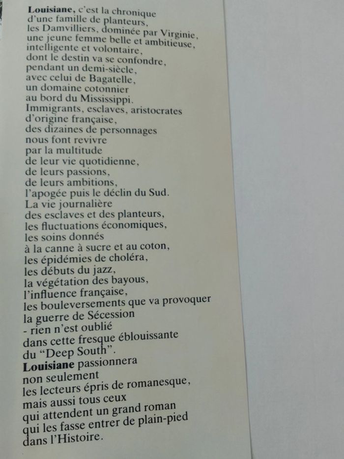 M. Denuzière - Louisiane - photo numéro 3