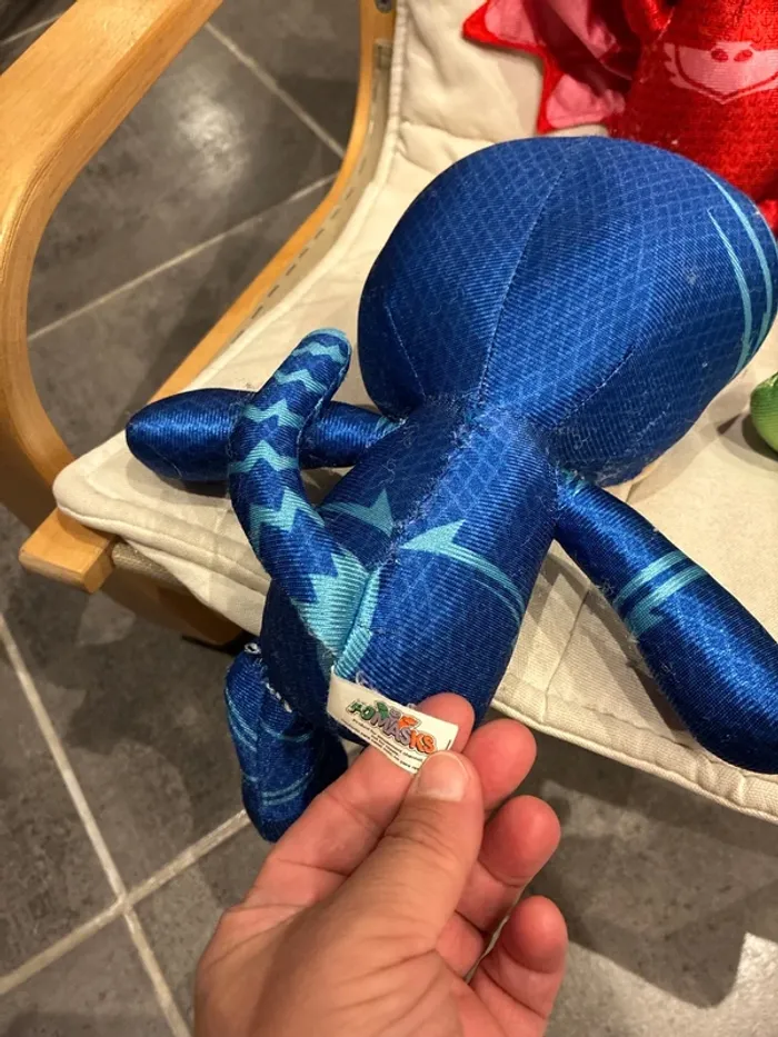 Lot de peluches pyjamasque - photo numéro 3