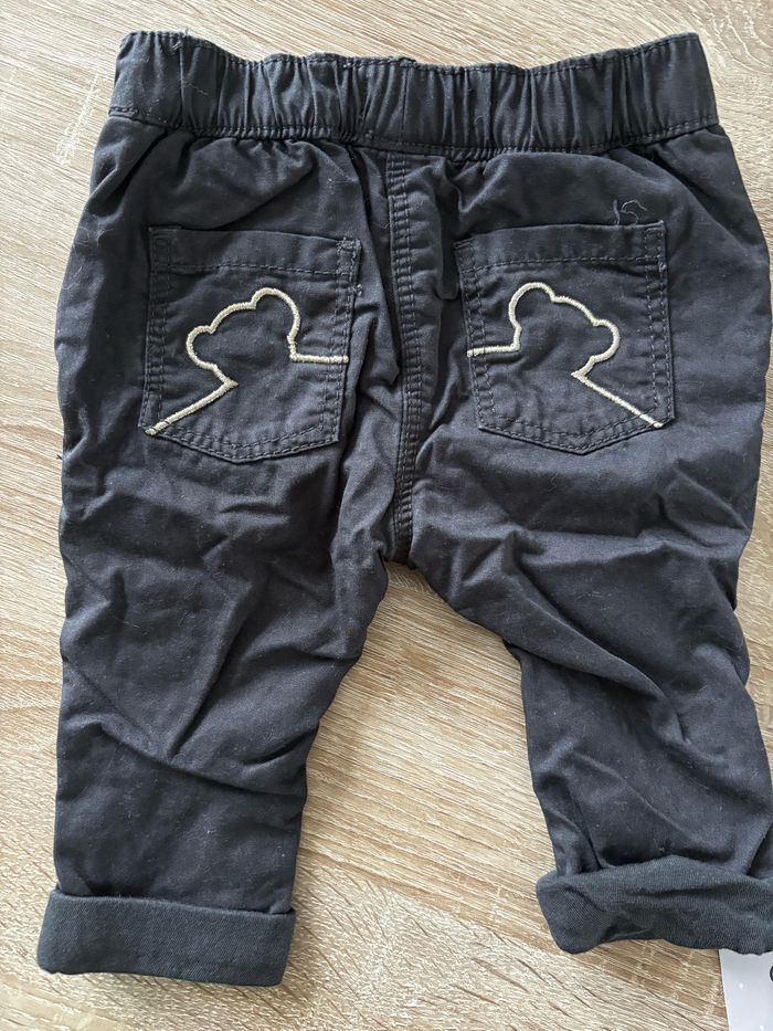 Pantalon lulu castagnette t.3m - photo numéro 3