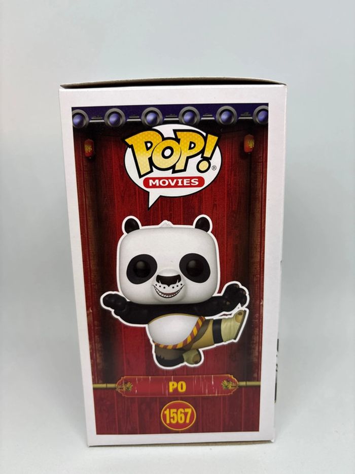 Funko pop po kung fu panda chase 1567 - photo numéro 4
