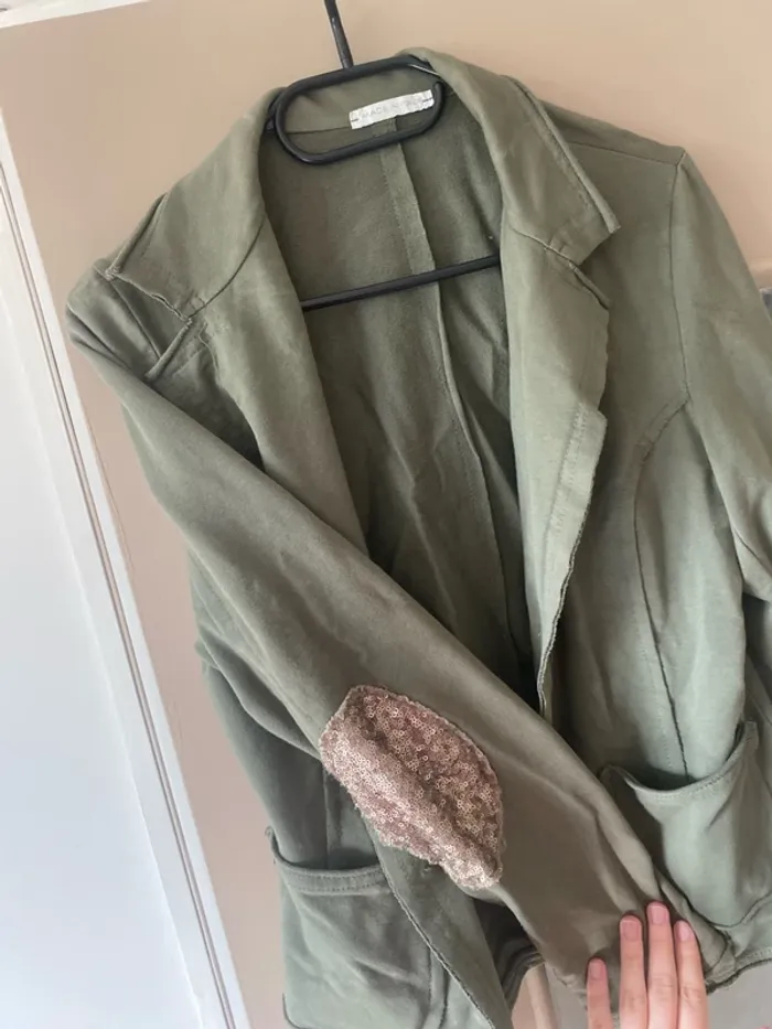 Veste kaki - photo numéro 2