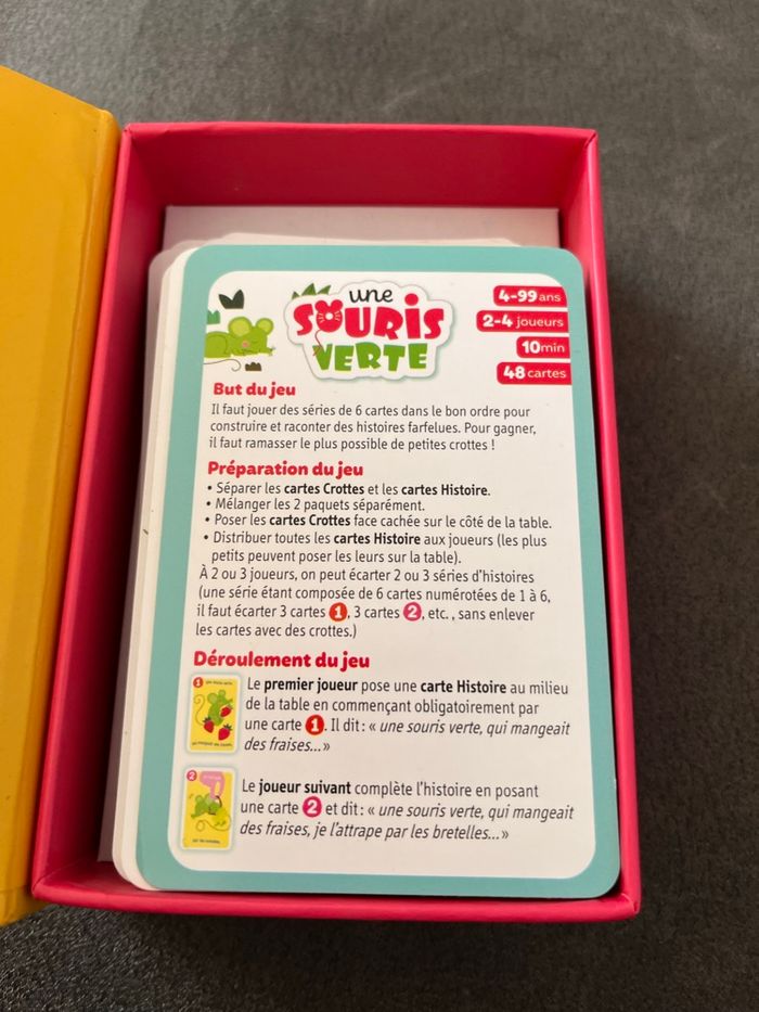 Jeu Nathan une souris verte 4 ans - photo numéro 3