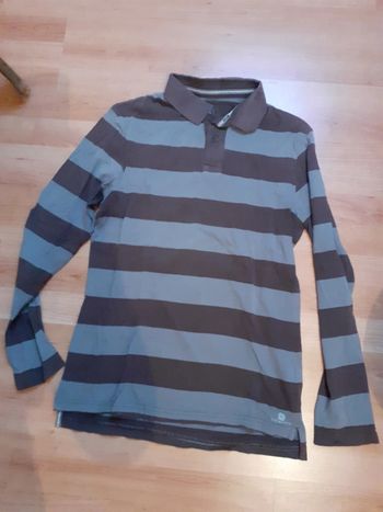 Polo manches longues