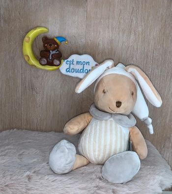 MPC05 doudou lapin 🐰 mes petits cailloux