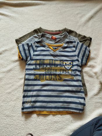 Lot de tee shirt