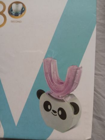 Brosse a dents électrique enfant