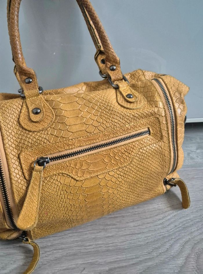 Sac en cuir The Genuine Leather - photo numéro 3