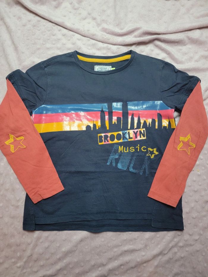 Sweat-shirt manches longues 10ans, 140cm