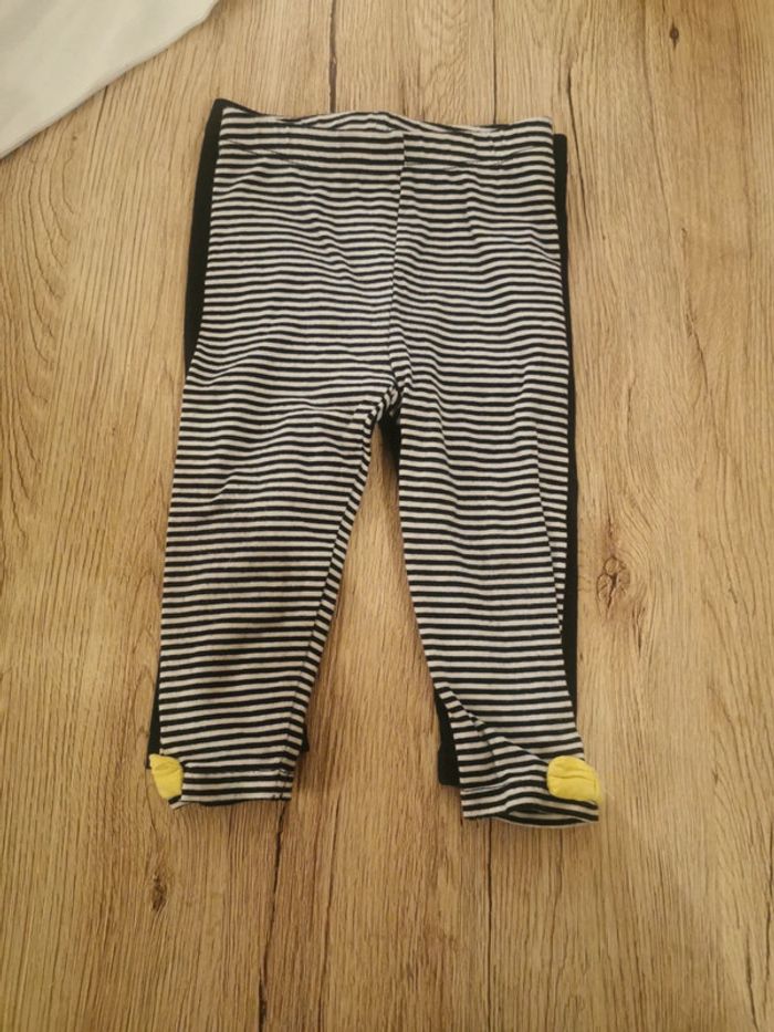 Lot de 4 leggings