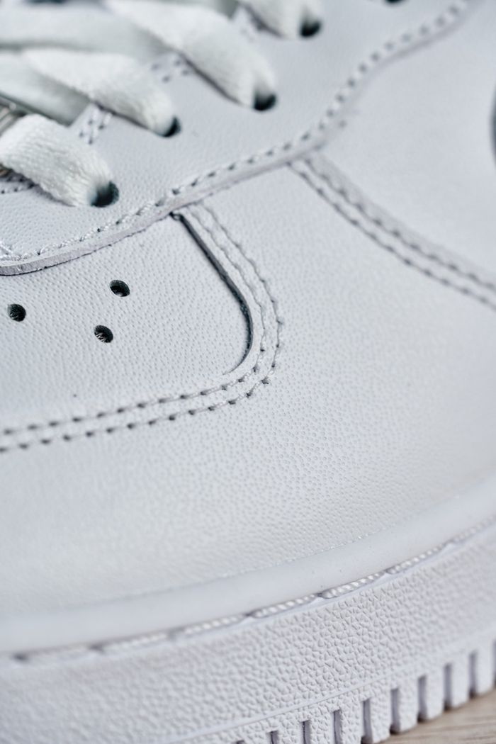 Nouvelles baskets Nike Air Force 1 Low 07, unisexe, Air Force 1 blanc pur. - photo numéro 3