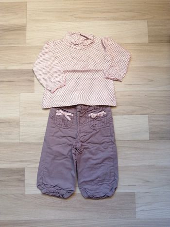 Ensemble Sous-pull et pantalon