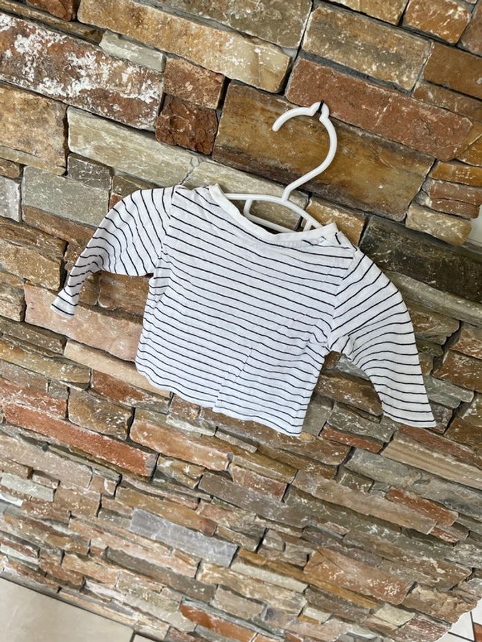 T shirt raye - photo numéro 2