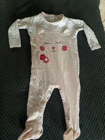 Pyjama 4/6 mois