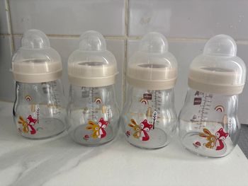 Biberon mam en verre 