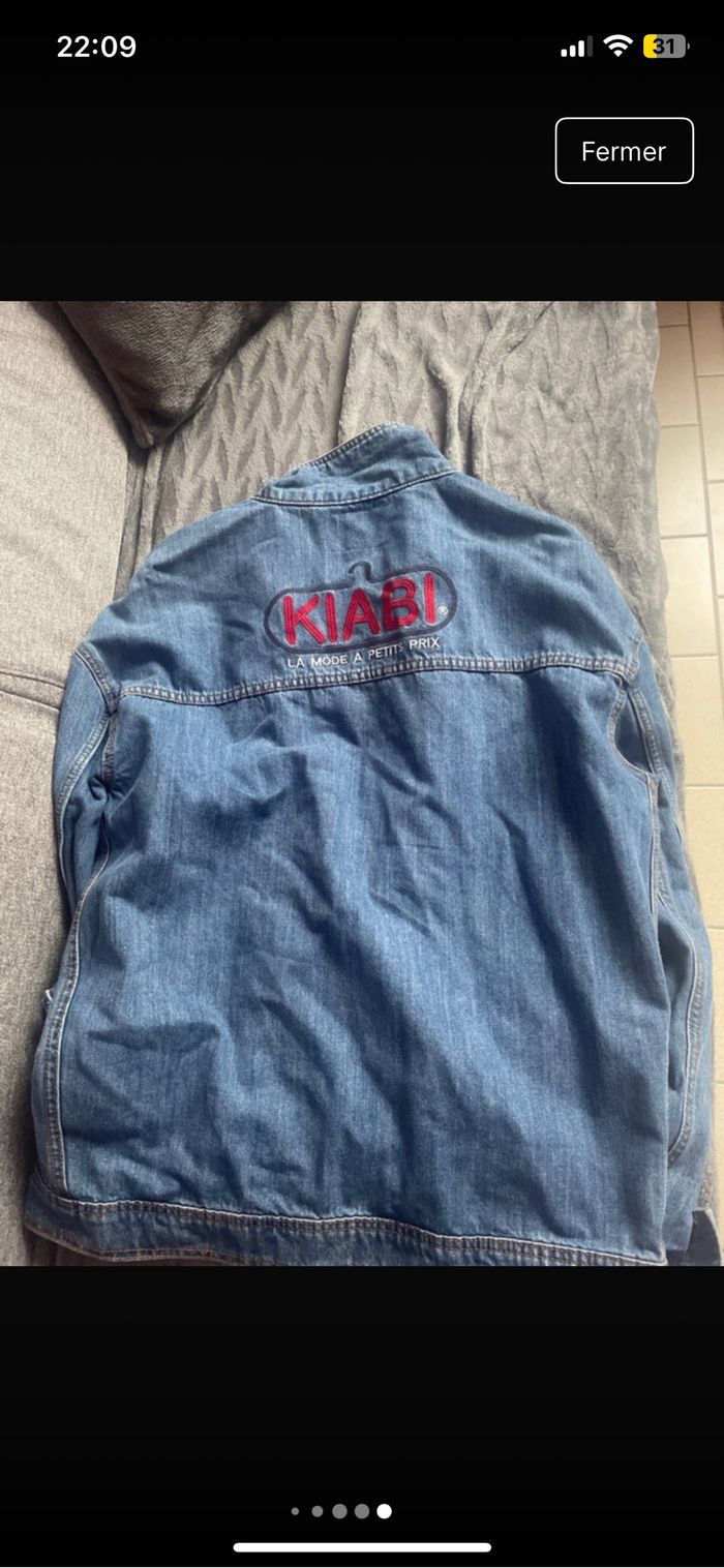 Veste en jean - photo numéro 3