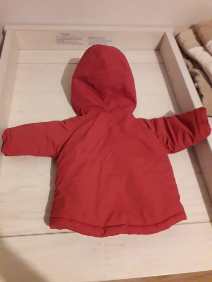 Manteau bébé 6 mois - photo numéro 3