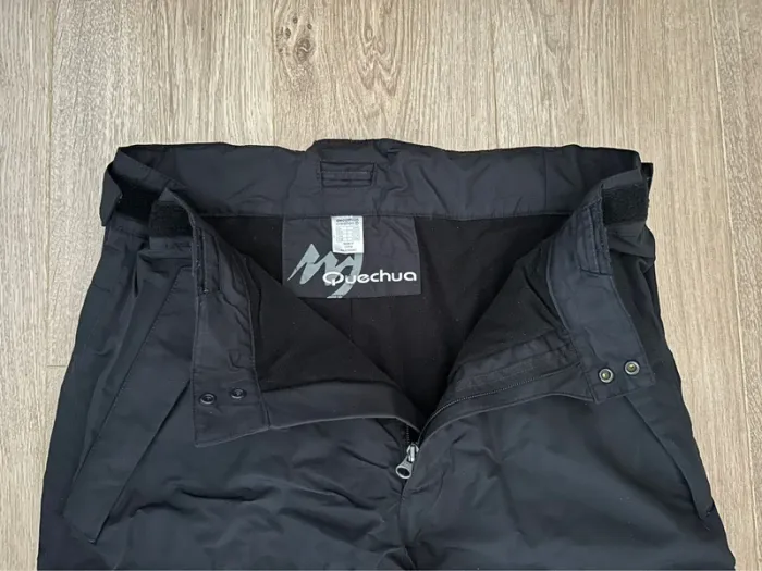 Pantalon de Ski Noir Quechua Taille L - photo numéro 3