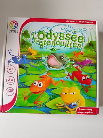 L'odyssée des grenouilles Smart games neuf