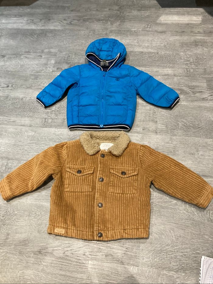 Lots blousons garçon - photo numéro 2