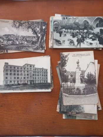 Lot 30 cartes postales anciennes