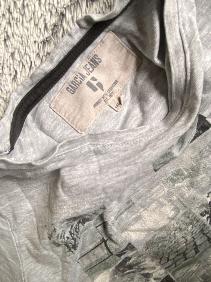 Teeshirt Garcia Jeans - 10 / 12 ans - photo numéro 3