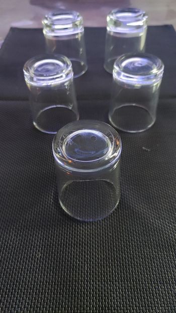 Set verrine en verre