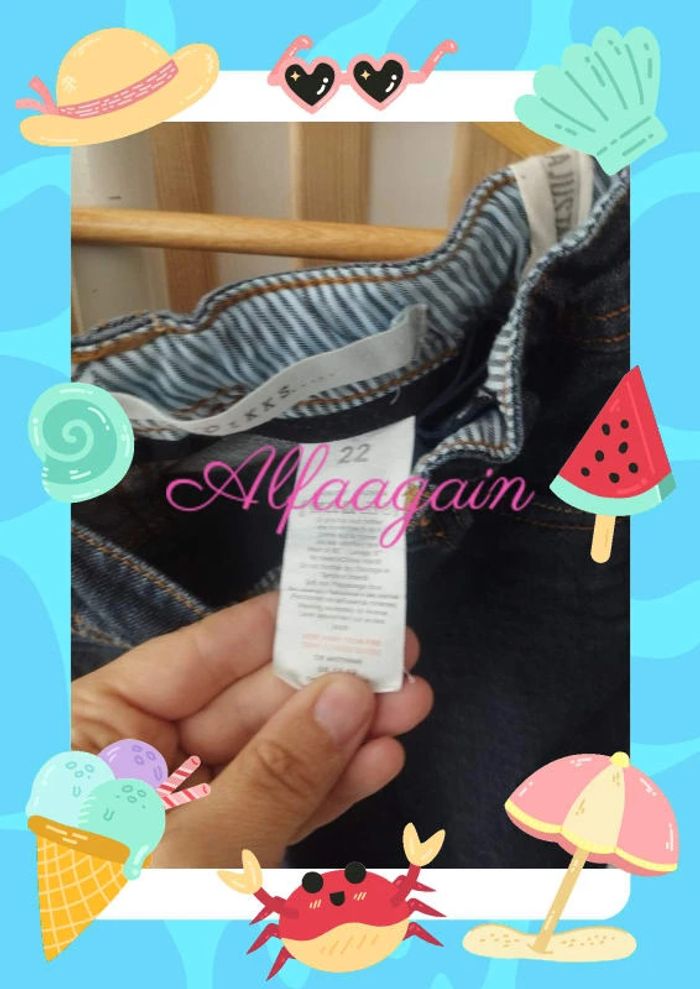 Jean IKKS neuf 10ans - photo numéro 4