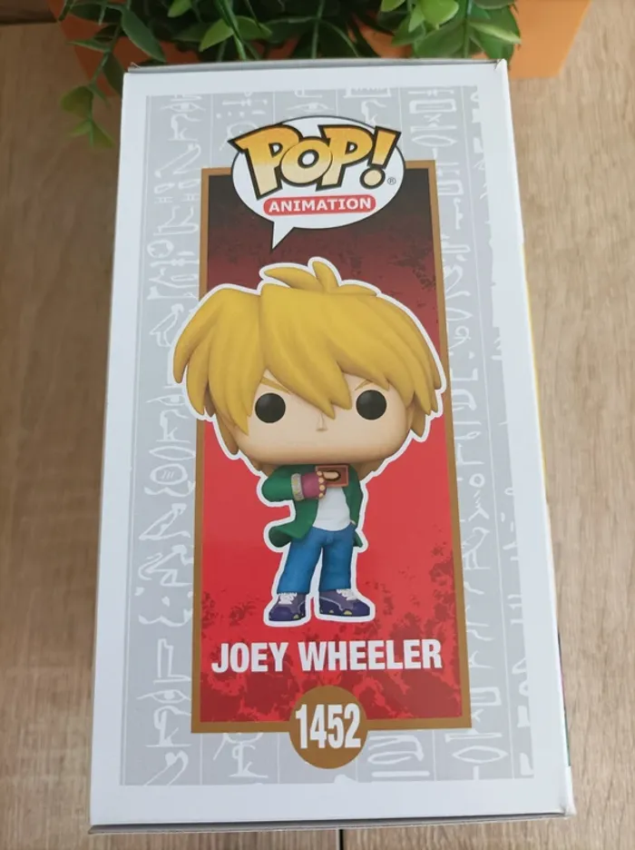 Figurine Joey Wheeler Funko Pop Animation Yu-Gi-Oh ! - photo numéro 4