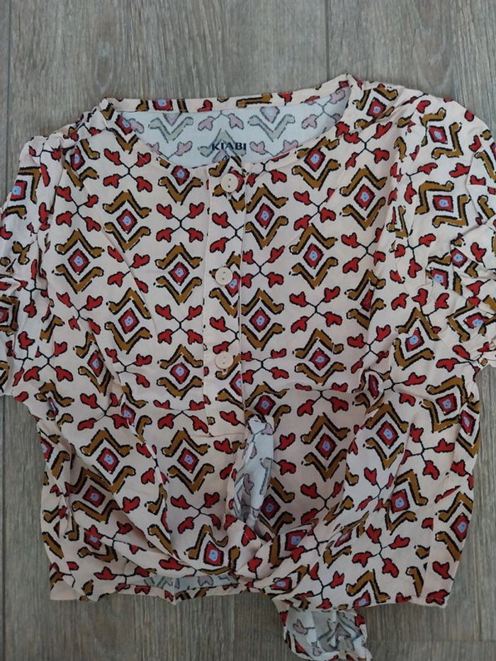 Ensemble 4 ans short et chemise à manche courte - photo numéro 3