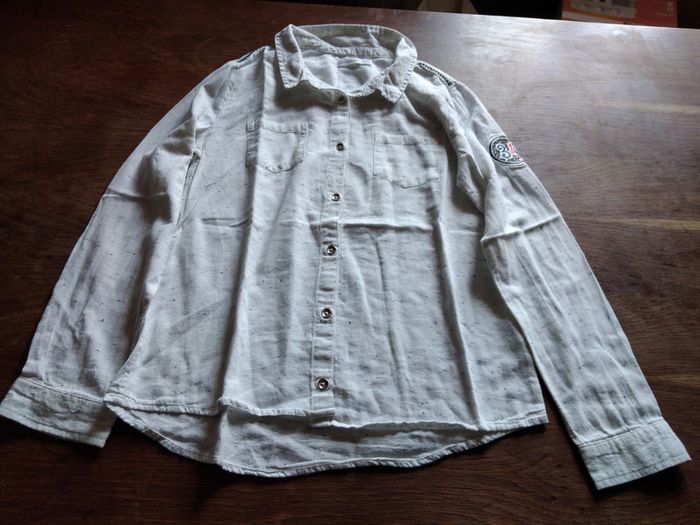 Chemise garçon 14 ans