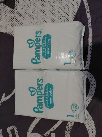 Couches pampers