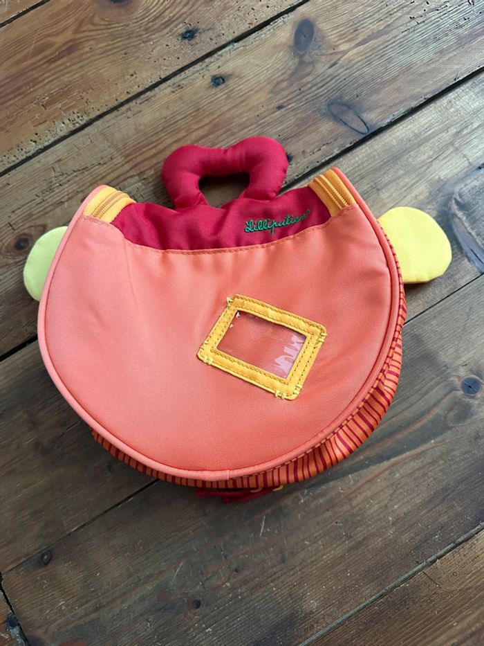 Trousse de toilette Lilliputiens Nicky Canard orange - photo numéro 2