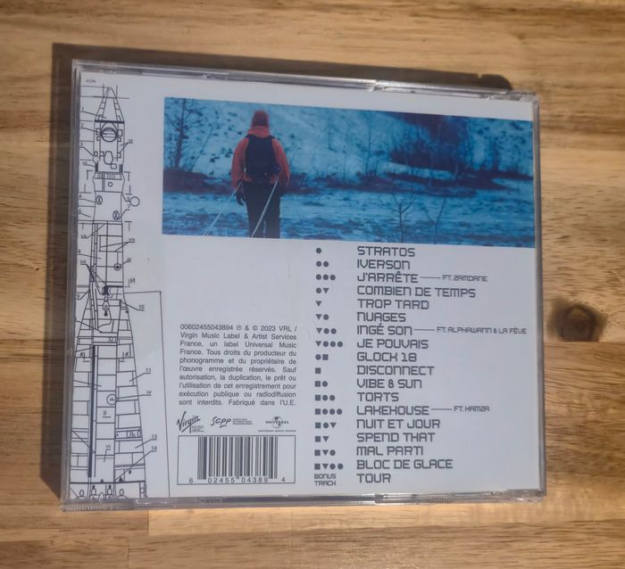 Cd Kekra Stratos - photo numéro 3