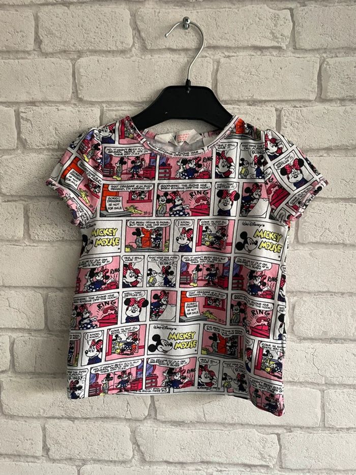 Tee shirt Disney H&M taille 2 ans