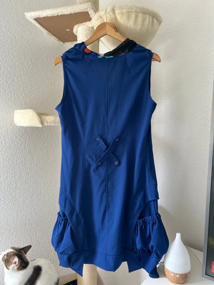 Robe Franstyle - bleu électrique - photo numéro 6