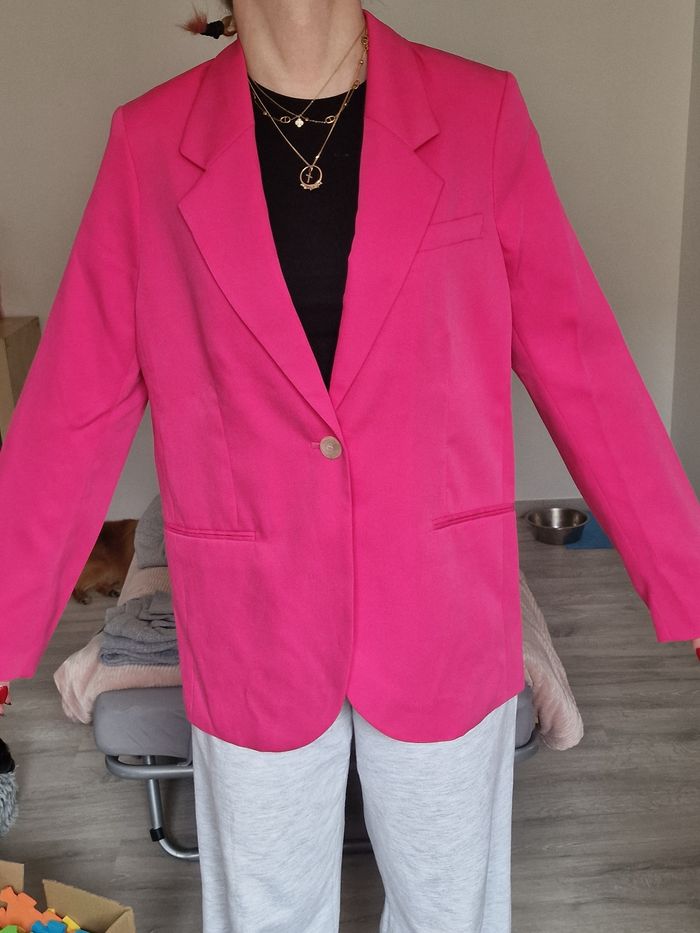 Blazer rose
